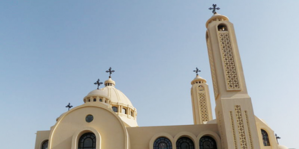 Egyptian streets church law