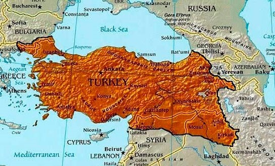 Turkey Map 1