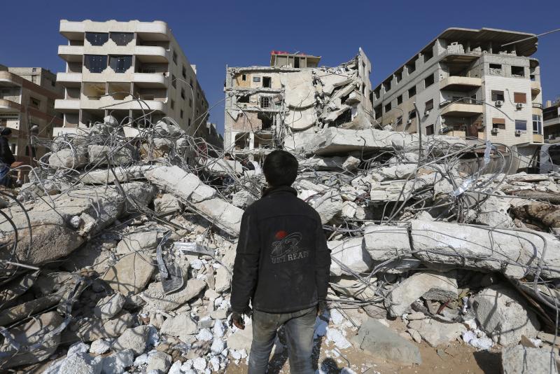 FA Damascus after airstrike
