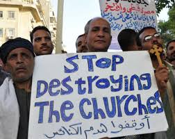 stop destorying coptic churches