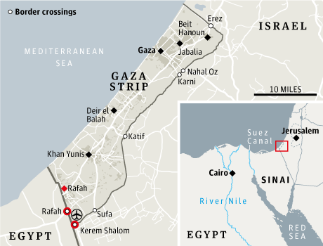 Egypt-Gaza-Israel-border--001