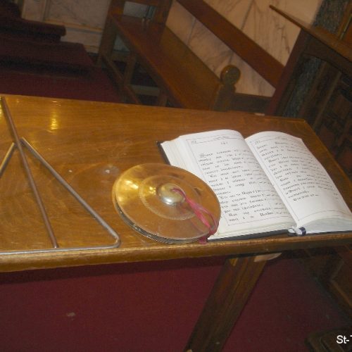 Cymbals and a Triangle: a Harmonious Addition to Coptic Hymns - Coptic ...