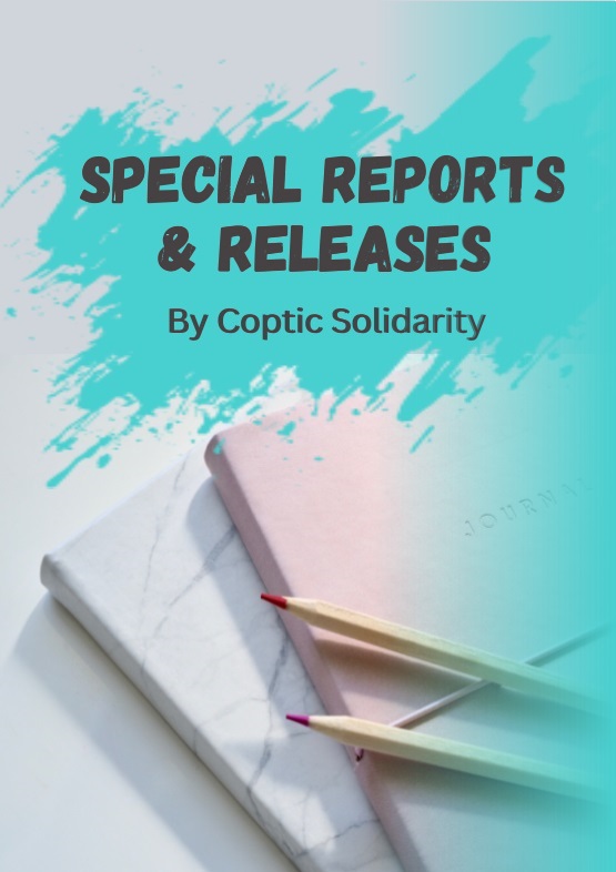 Special Reports Releases Coptic Solidarity