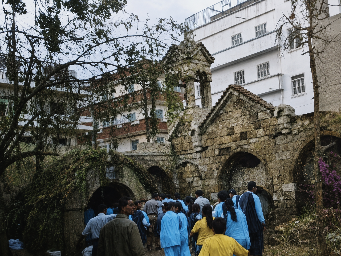 Historic Church of the Virgin Mary in Rashid