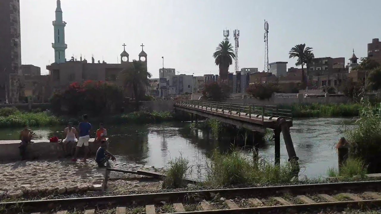 Church construction site in Tal al-Qibliya, Minya