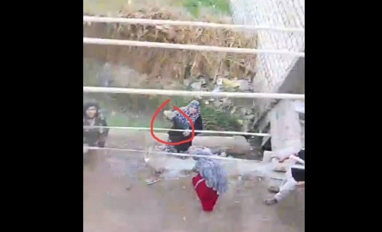 Incident photograph from Tal al-Qibliya