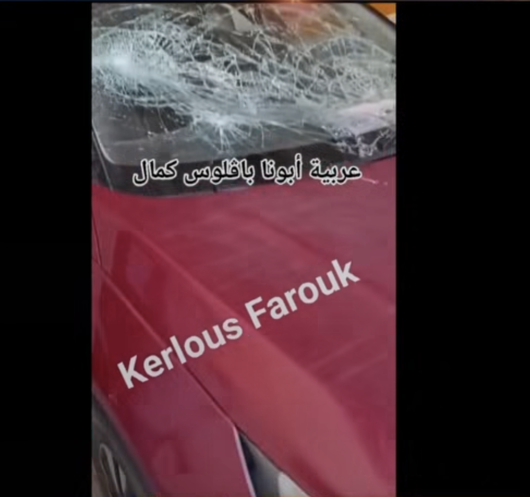Incident image from Tal al-Qibliya