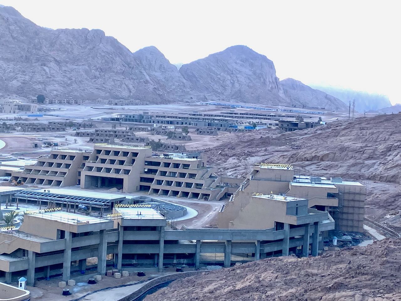 Documentation related to Saint Catherine’s property dispute