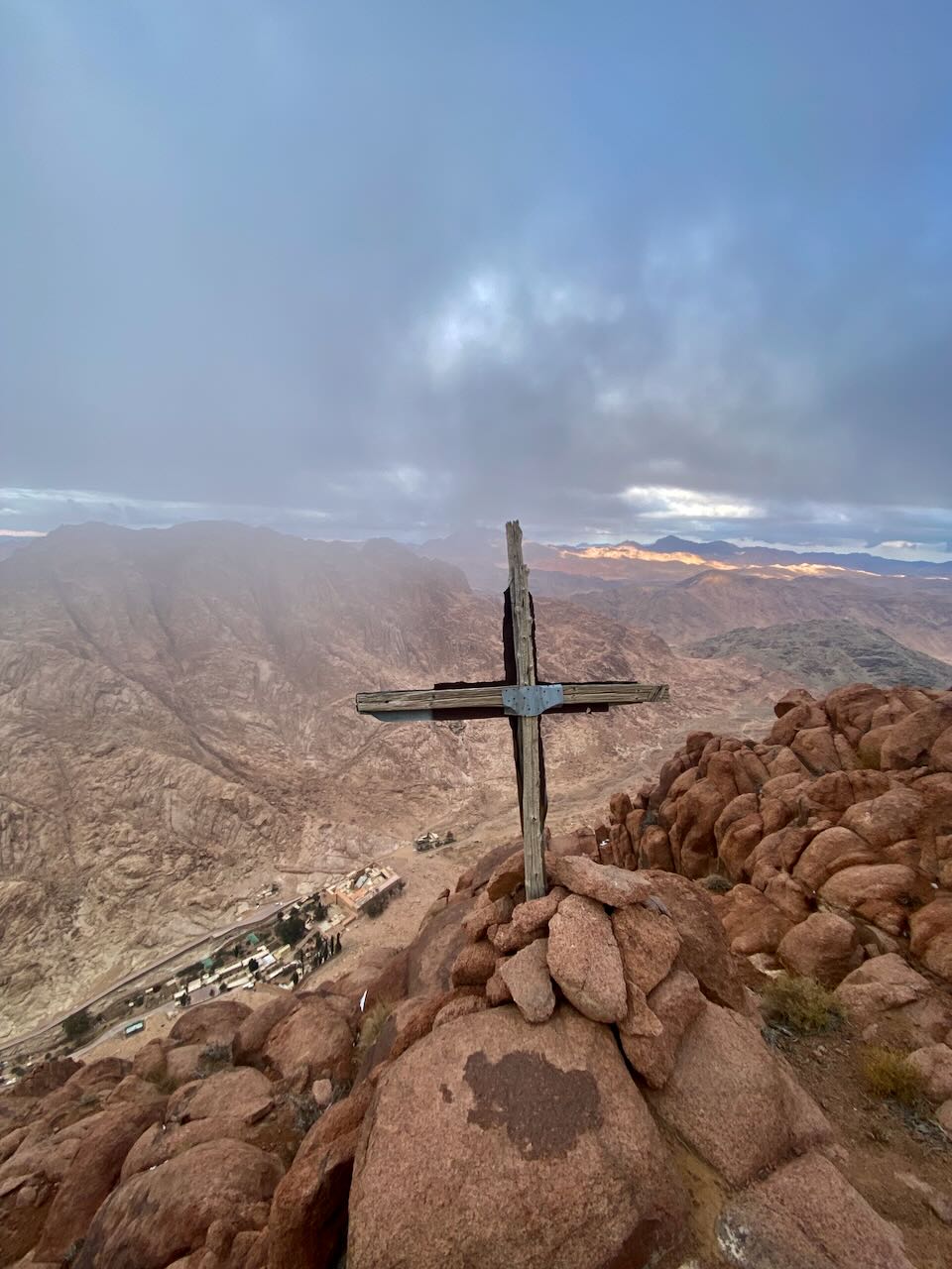Monastic landscape associated with Saint Catherine’s