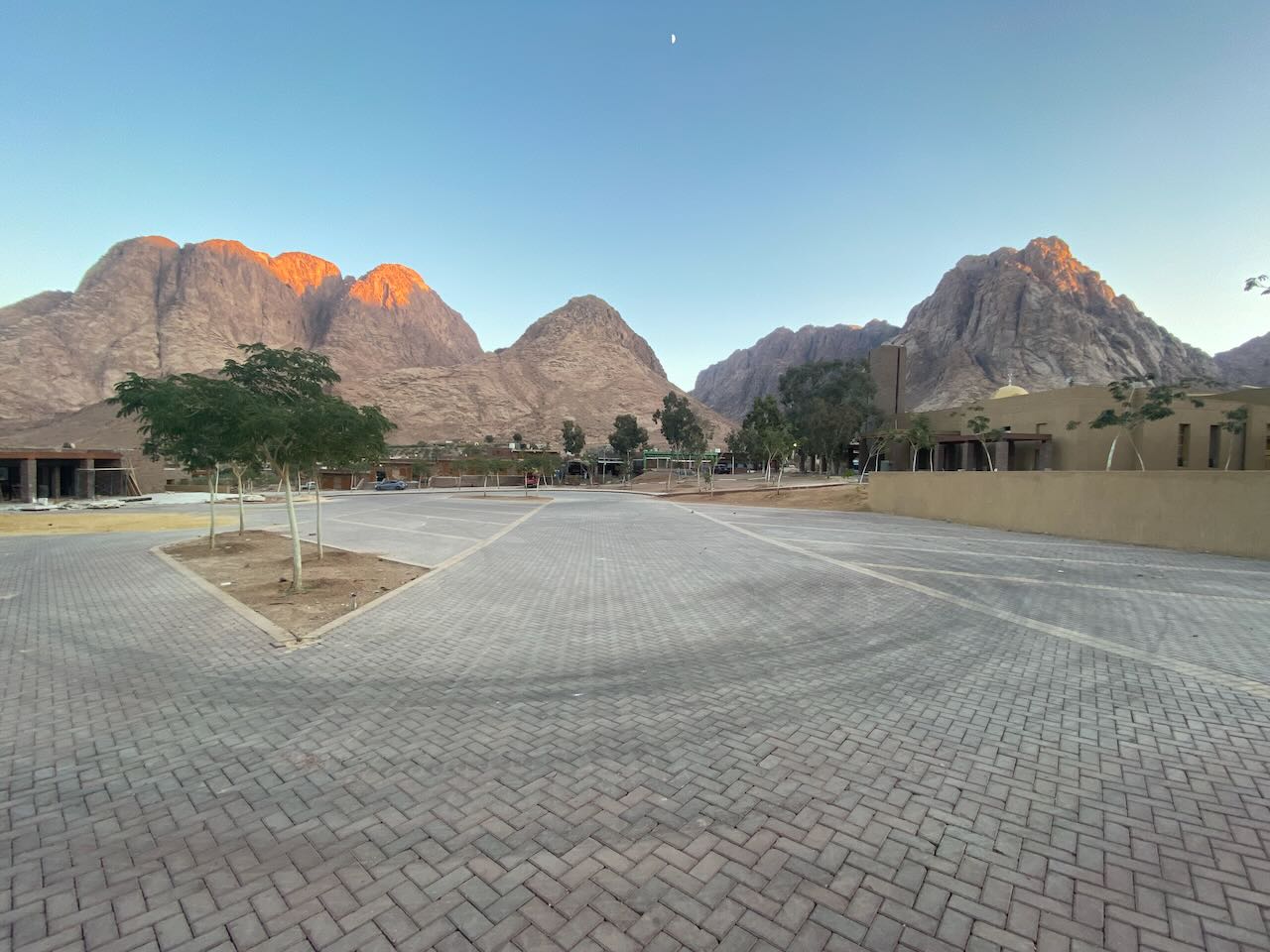 Documentation related to recent pressure on Saint Catherine’s Monastery