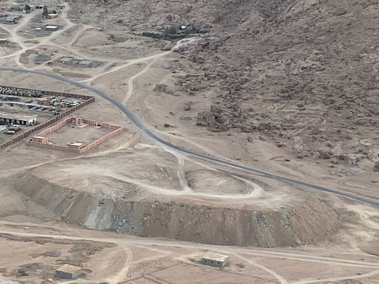 Documentation related to recent pressure on Saint Catherine’s Monastery