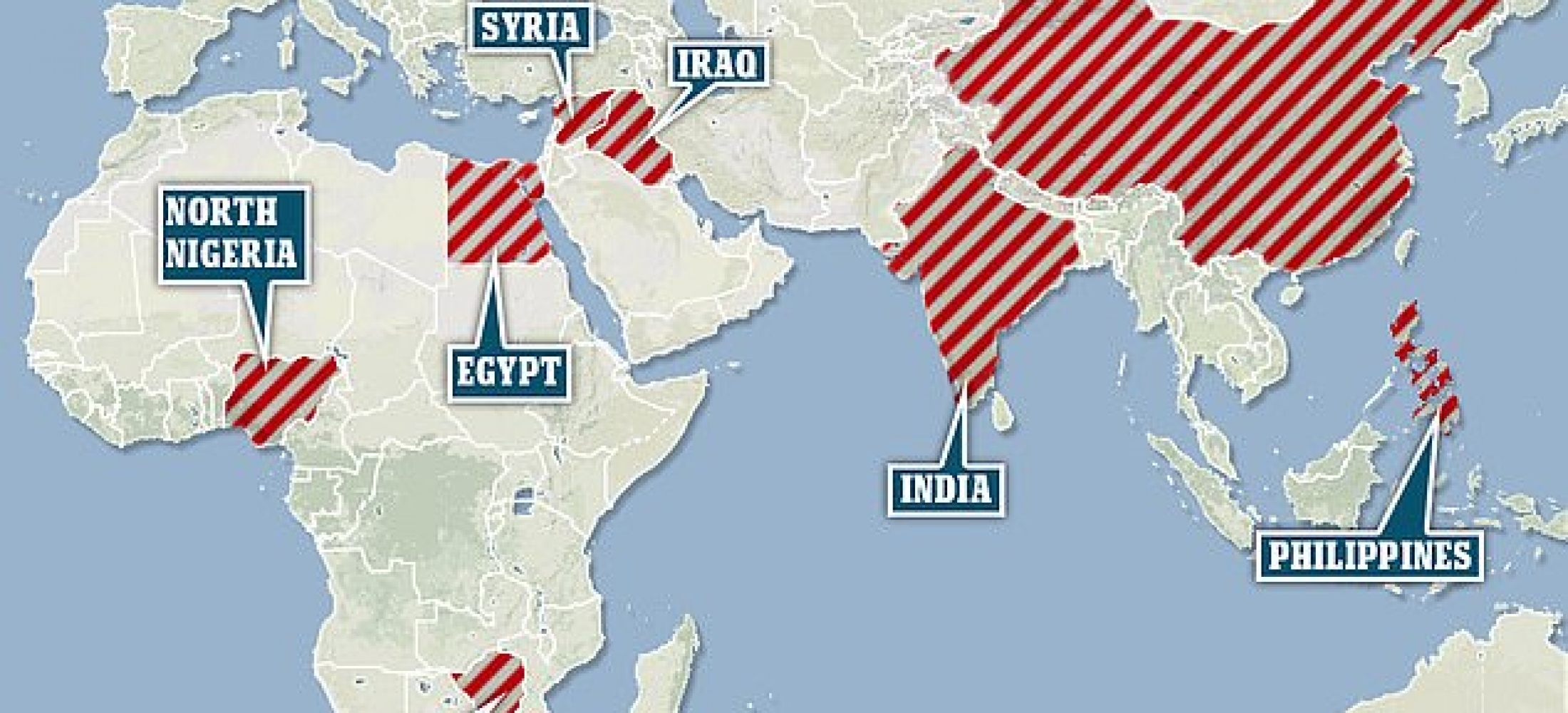 Persecution of Christians is modern-day 'genocide' says report as UK ...