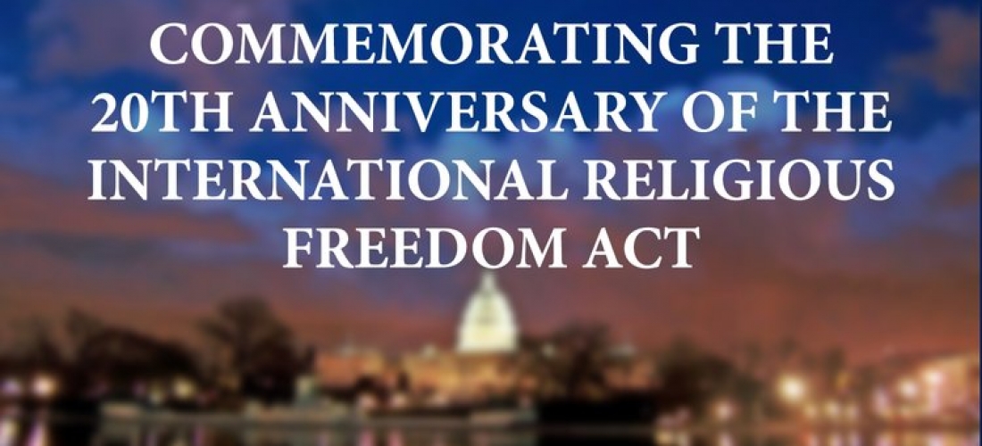 Commemorating the 20th Anniversary of the International Religious ...