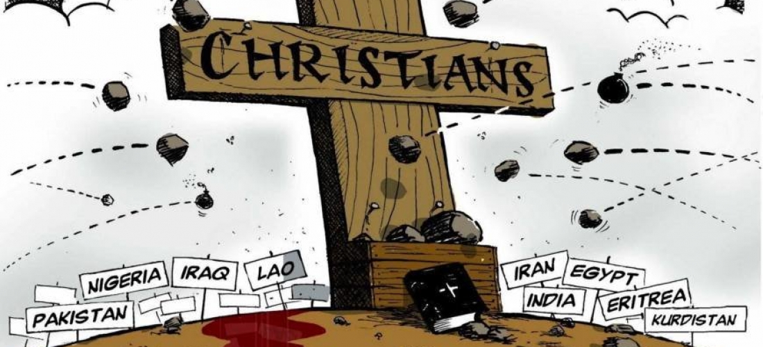 How indifference to discrimination can lead to persecution and outright ...