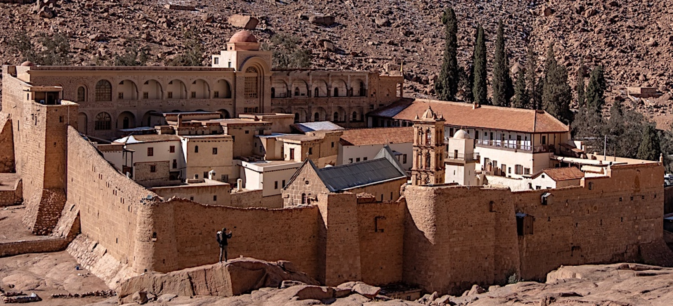 Appeals Over St. Catherine’s Land Ownership Adjourned Following Abbot’s ...